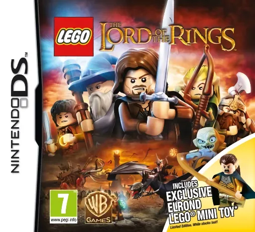 LEGO The Lord of the Rings (Europe) (En,Fr,De,Es,It,Nl,Da)